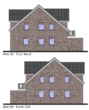 Ansicht - Kapitalanleger! Neubau Vierfamilienhaus mit Stellplatz und Balkon zu verkaufen - ohne Provision!