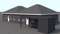 Bild - Wohnen am See! Schlüsselfertige Doppelhaushäfte mit Carport in Ostrhauderfehn zu verkaufen!