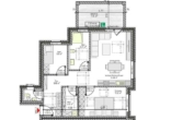 Bild - Hochwertige Wohnung im OG im Zentrum von Ostrhauderfehn zu vermieten