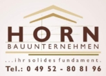 Horn Bauunternehmen GmbH & Co. KG - Hochwertige Wohnung im OG im Zentrum von Ostrhauderfehn zu vermieten