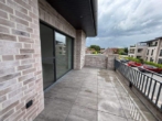 Balkon - Zentrum! Stilvolle KfW 40 EE Neubau OG-Wohnung Nr. 8 in Ostrhauderfehn! mit Stellplatz und Balkon
