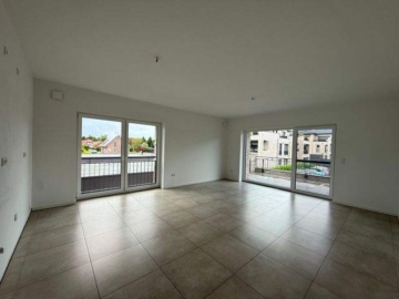Zentrum! Stilvolle KfW 40 EE Neubau OG-Wohnung Nr. 8 in Ostrhauderfehn! mit Stellplatz und Balkon, 26842 Ostrhauderfehn, Wohnung