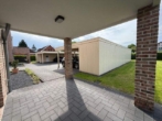 Terrasse - Hochwertige Wohnung Nr. 1 im EG im Zentrum von Ostrhauderfehn zu vermieten! mit Carport