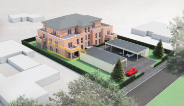 Hochwertige Wohnung Nr. 1 im EG im Zentrum von Ostrhauderfehn zu vermieten, 26842 Ostrhauderfehn, Wohnung