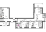 Grundriss - Direktes Zentrum! Hochwertige Wohnung im II. Obergeschoss in Ostrhauderfehn zu vermieten!