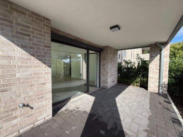 Stilvolle KfW 40 EE Neubau EG-Wohnung Nr. 1 im Zentrum von Ostrhauderfehn! mit Stellplatz und Terrasse, 26842 Ostrhauderfehn, Terrassenwohnung