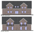 Ansicht - Neubau EG-Wohnung Nr. 2 mit Stellplatz und Terrasse zu verkaufen - ohne Provision!