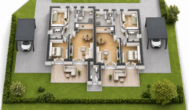Bild - Schlüsselfertige Neubau Doppelhaushälfte zu verkaufen!