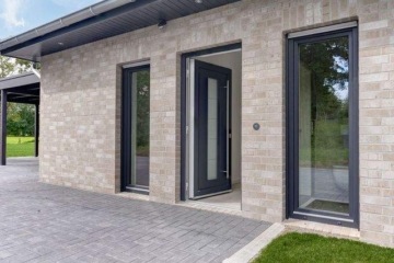 Schlüsselfertige Neubau Doppelhaushälfte zu verkaufen!, 26842 Ostrhauderfehn, Bungalow