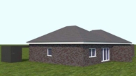 Bild - Neubaugebiet! Schlüsselfertige Doppelhaushäfte mit Carport in Ostrhauderfehn zu verkaufen!