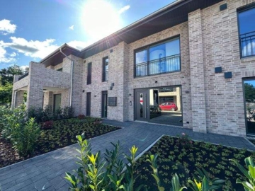 Stilvolle KfW 40 EE Neubau EG-Wohnung Nr. 1 im Zentrum von Ostrhauderfehn! mit Carport und Terrasse, 26842 Ostrhauderfehn, Terrassenwohnung