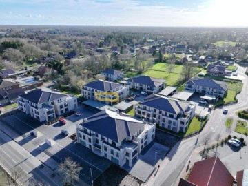 Stilvolle KfW 40 EE Neubau OG-Wohnung Nr. 6 im Zentrum von Ostrhauderfehn! mit Stellplatz und Balkon, 26842 Ostrhauderfehn, Wohnung